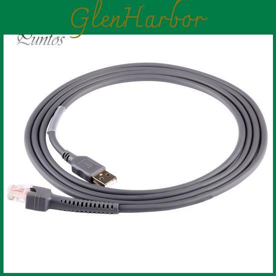 High 20 Usb 18m Speed A Male To Rj45 Cable For Symbol Barcode Scanner Ls2208