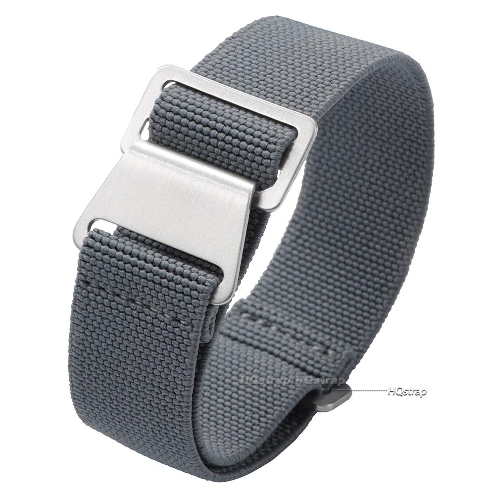 Uniwersalny Nylonowy Pasek do Zegarka Smartwatch Tkaninowa Opaska na Nadgarstek Paracord Elastyczny 20mm 22mm Paski do Zegarków Męski Sportowy Pasek