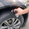 Car Tire Shine Applicator Auto Wheel Polish Brush Tyre Polishing Brush For Auto Dealerships Sedan SUV Truck Show Preparation