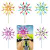 Diy Handheld Children's Educational Relief Toy 3d Sunflower Windmill With Radish Design