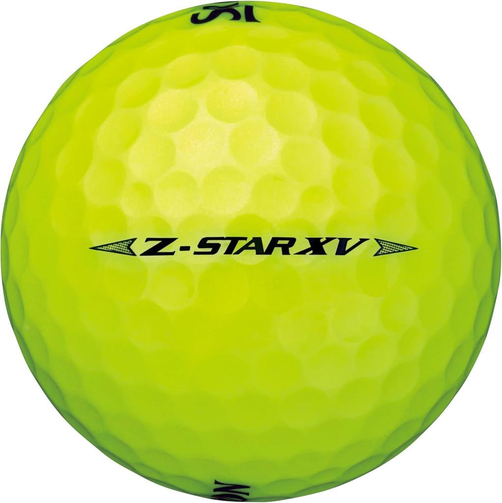 Srixon XV 2025 Žluté SNXV9 Golfové míčky s originální čisticí utěrkou Z-STAR 2 balení (24 míčků)
