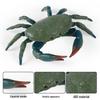 Children's Solid Ocean Crab Model Toy Ornament