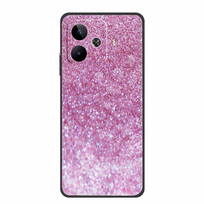 Case For Vivo iQOO Z9 Turbo Marble TPU Soft Silicone Back Cover For iQOOZ9 Turbo V2352A Phone Cases Shockproof Mica Painted Capa
