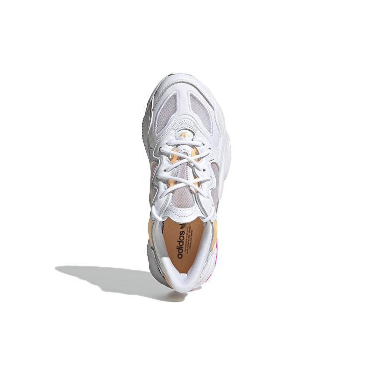 adidas Damen Ozweego Lite 'White Hazy Orange' Damen FX6295