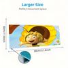 Maya the Bee Print  Cushion Non-slip Laptop Tablet Big Mousepad XXL Mat Mini PC Playmat With Lock edge