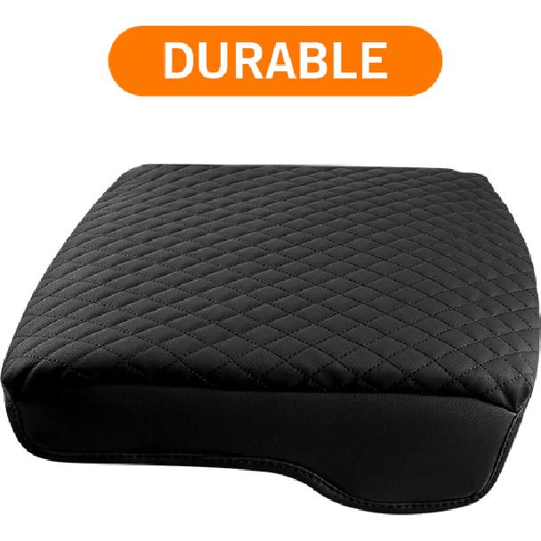 Fit For 2018-2024 Dodge RAM 1500 Center Armrest Console Lid Leather Cover New