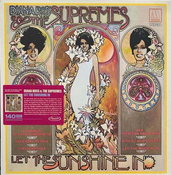 

LP Record SUPREMES - Let The Sunshine In S689 Motown 2025 Spain Soul/Funk