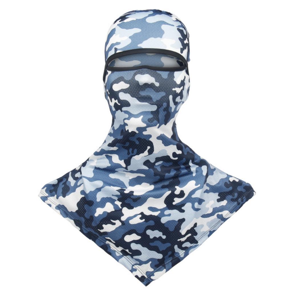 Sztuki Letni UV Ochraniacz na Szyję Twarz Ochraniacz na Szyję Maska Szalik Ochrona Przeciwsłoneczna Oddychająca Bandana