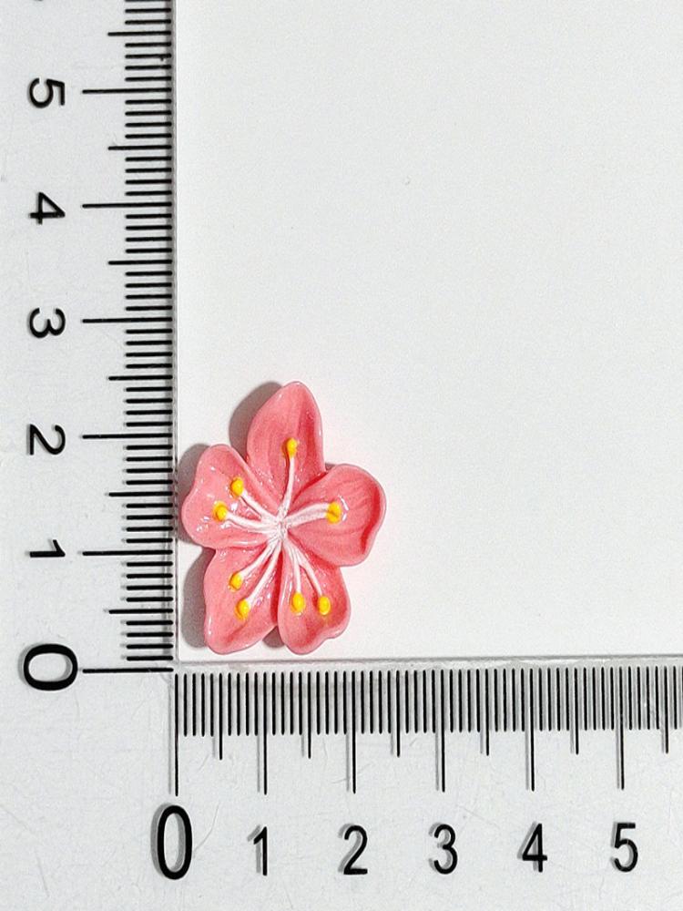 

3D cherry blossom car sticker covers scratches, new car rear decoration ornament, electric car DIY decoration sticker