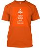 Don't Touch Traffic Cone T-Shirt Made In the USA Size S To 5XL Unisex T-Shirt