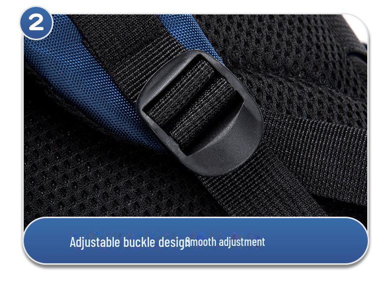 British Style Astronaut Backpack for Boys - Lightweight, Reduced Weight, for 6th Grade Primary School Students, Printed Logo