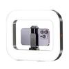 Portable Handheld Ring Light - Rechargeable Selfie & Live Streaming Light, Desktop Photography Light for Mobile