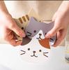 Cat Shaped Tea Coaster Cup Mat Pad Mug Holder Mat Coffee Drinks Table Placemats Heat-resistant Cup Coasters Home Decor Gift