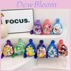 Pikachu Stitch Cinnamoroll Kuromi Kid Chest Bagwith Polyester Lining For Daily Use