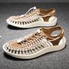 Couple Comfortable Cool Breathable, Comfortable Weave, Sandals Men's and Women's Beach Shoes