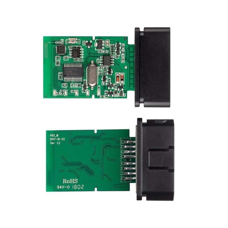 Car WiFi Scanner V1.5 ELM 327 PIC18F25K80 Chip OBD2 Scanner Diagnostic Tool Fault Code Reader For ELM327 OBD2 For Android IPhone