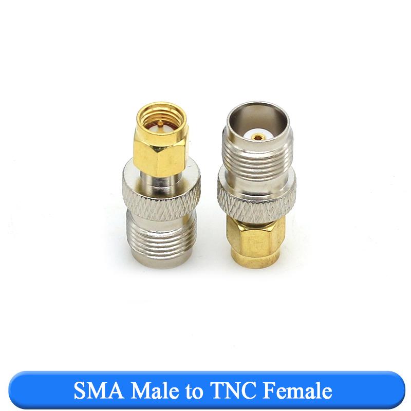 RF Connector SMA To TNC Connector Type Male Female Adapter Test Converter Kit Transmission Cable