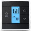 3316250.712 RV Single Zone Wall Thermostat for Cool/Heat/Furnace Control – Camper/RV Air Conditioner Replacement (Black, 3-Wire)