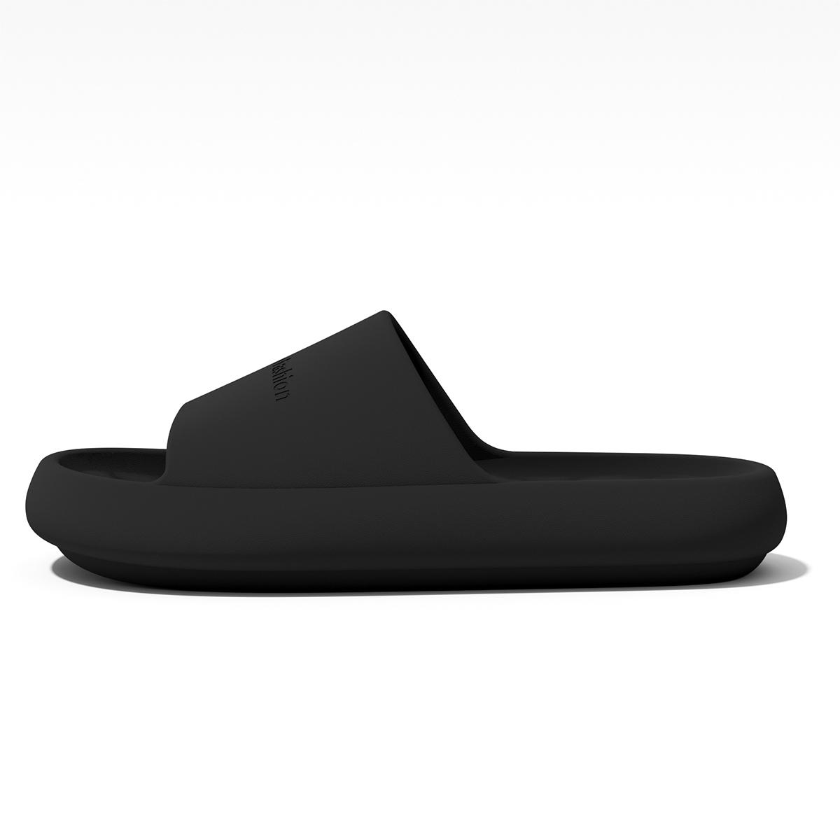 

Тапочки унисекс из ЭВА с буквенным принтом, домашние тапочки без застежек, минималистичные, удобные, уличные тапочки 36-37