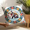 2 Animal And Natural Floral Prints Pillow Case Home Living Room Decoration Linen Pillowcover Pillow Cases Cushion Cover