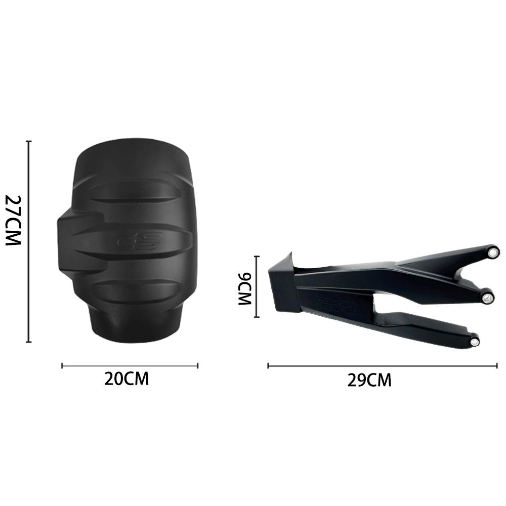 For BMW R1250GS R1200GS R 1250 GS Adventure 2013-2022 NEW Motorcycle Rear Fender Mudguard Tire Hugger Fender R 1250 GS adventure чёрный