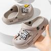 Children's Astronaut Hole Shoes, Boys, Middle-aged and Older Children Wear Non-slip Thick-soled Beach Shoes In Summer, Baby Cute Indoor