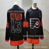 Ice Hockey Jersey Custom Team Maple Leafs Lightning Flyers Oilers Red Wings Rangers Kraken Flames Unisex Adult Sportswear