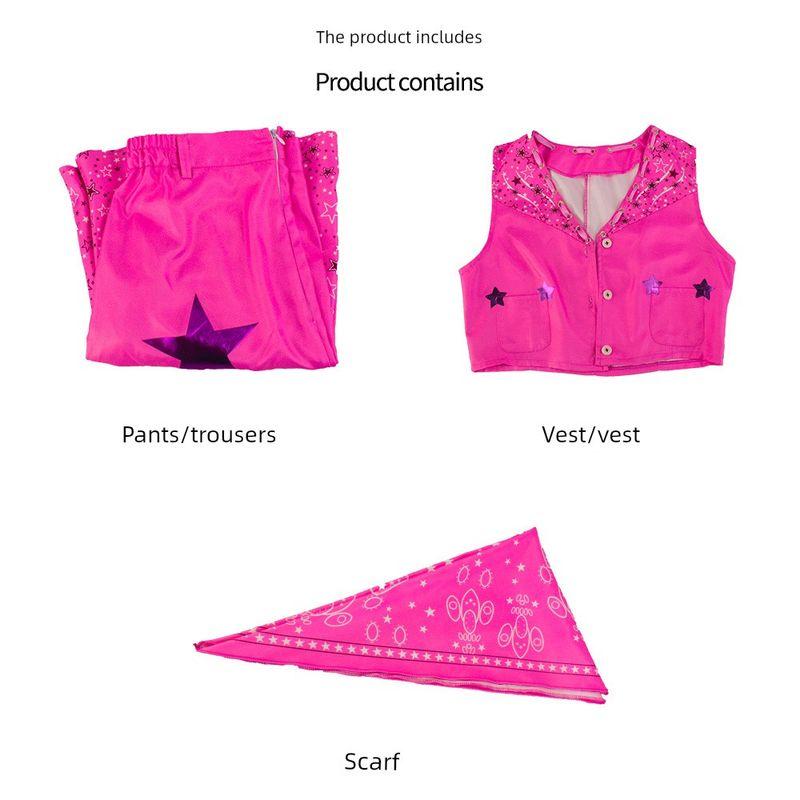 Real-Life Anime Barbie Cosplay Costumes, Popular Movie Casual Outfits, Party Cosplay, Halloween Stage