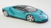 Bunka Original Scale Mini Car Series Lamborghini Centenario Finished Product 1/64 Blue/Black