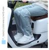 Waterproof Over-the-Knee Cycling Overshoes: Durable, Thick, Anti-Storm Rain Boots