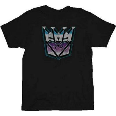 Transformers Evil Decepticon Colored Face T-Shirt Tee