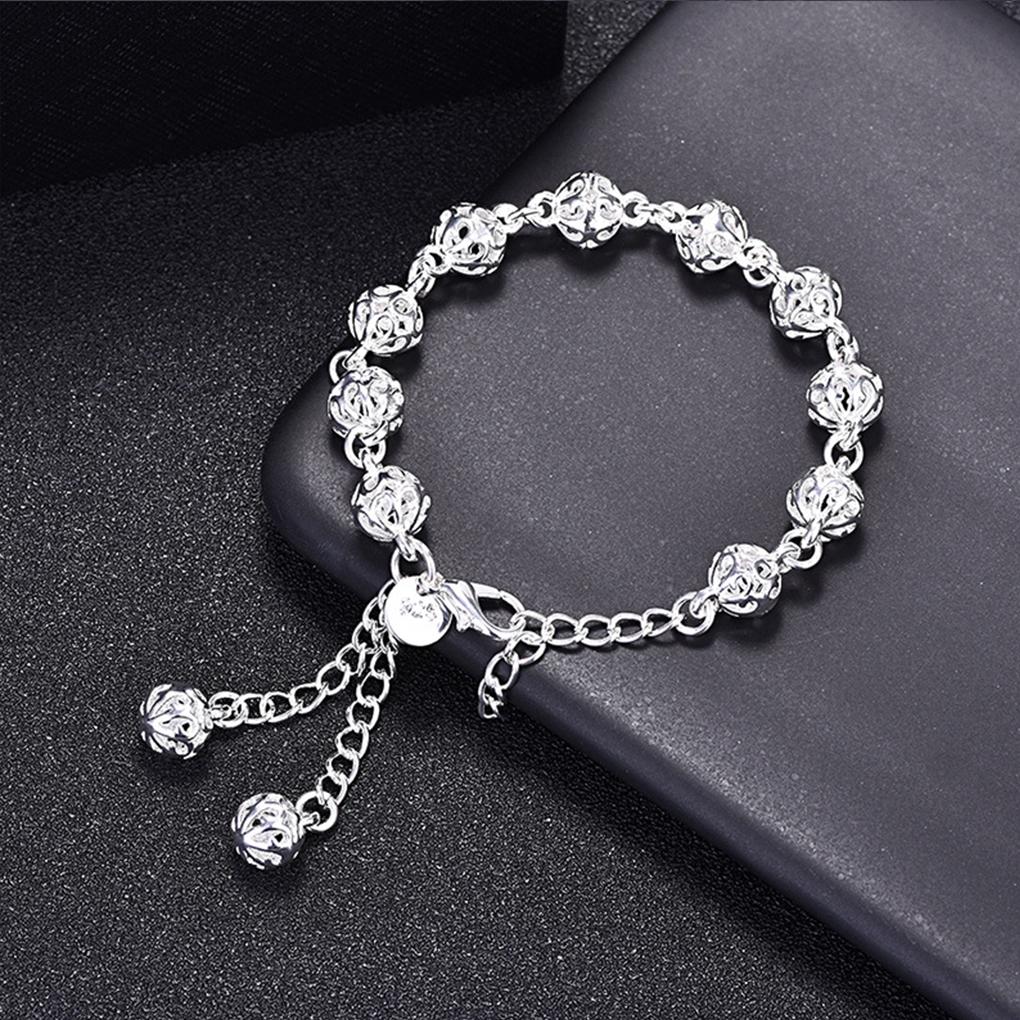 Women Bracelet Chains Bangle Simple Decor Girlfriend Jewelry for Dating Birthday Party Present Jewelries Decorations