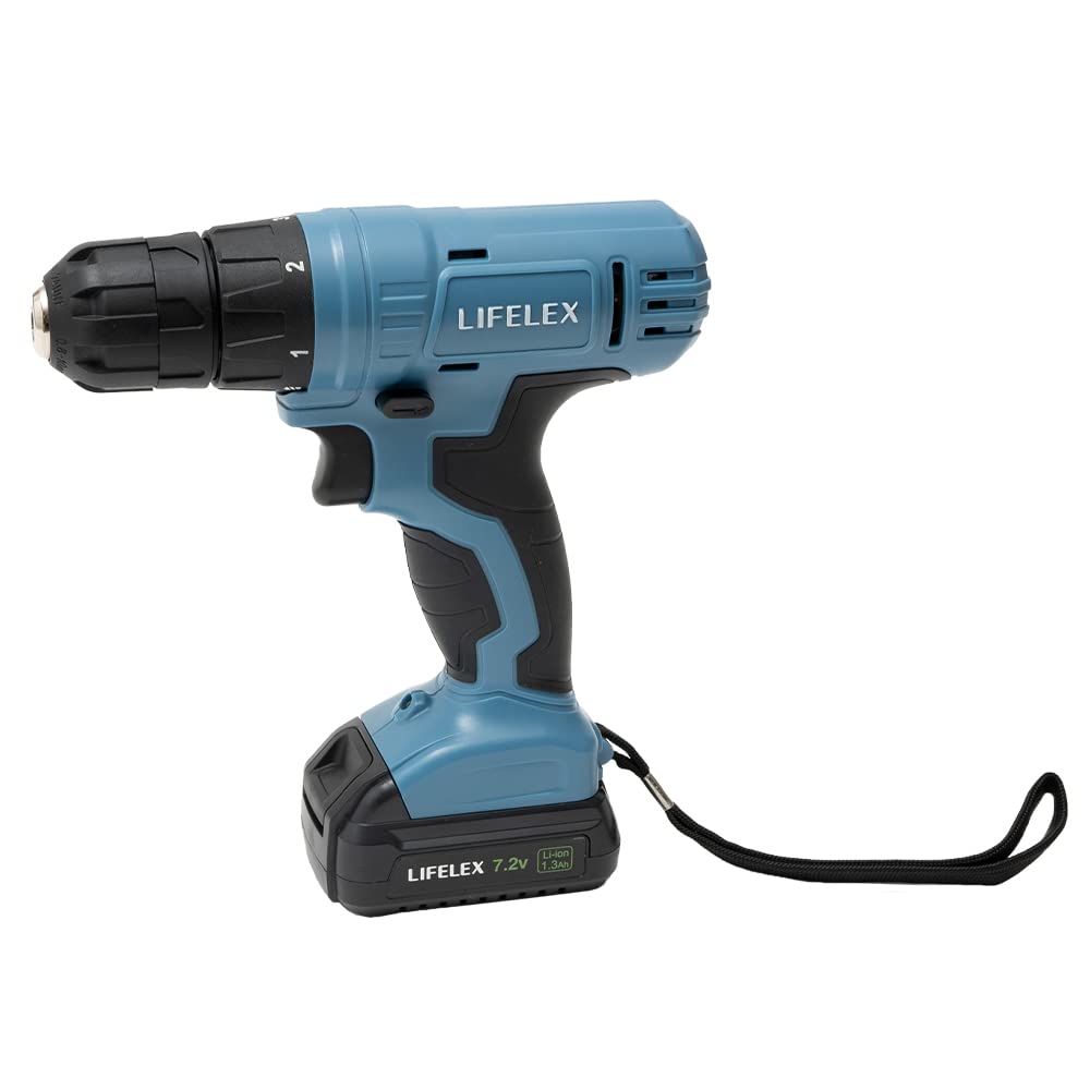 

Konan Original LIFELEX Rechargeable Driver Drill 7.2V KMCD-72