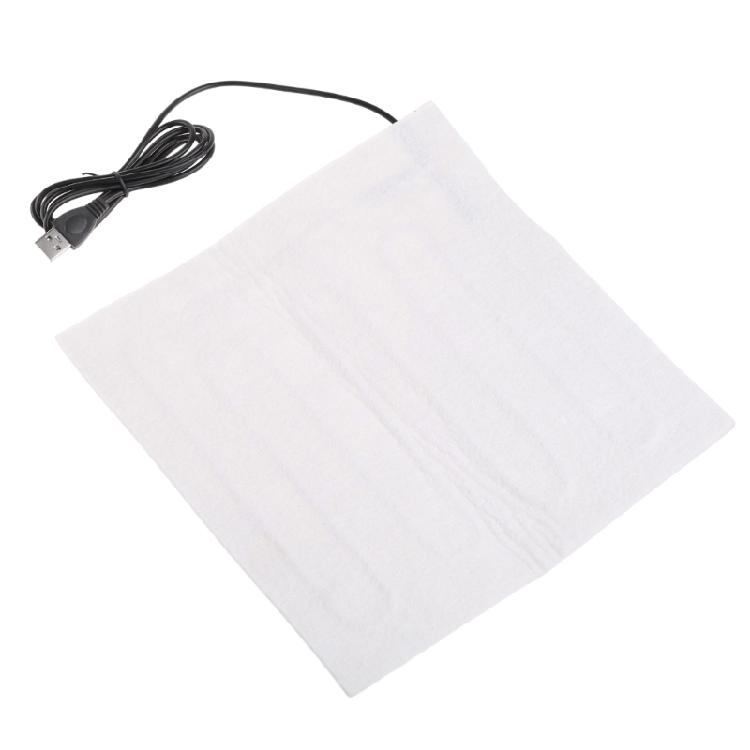 5V USB Heating Pad Electric Heated Foot Warmer Safe & Reliable Warmer Pad