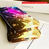 2DFlat Starry Galaxy Gradient Phone Case All inclusive film hard phone case, compatible with iPhone 18 Pro Max 17 16 15 14 13 12 11
