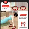 Verstellbarer Kettlebell-Griff für Kurzhanteln, Gewichtsscheiben, Schwungstange, Hantelball, Kettlebell-Griff für den Heimgebrauch und Fitness