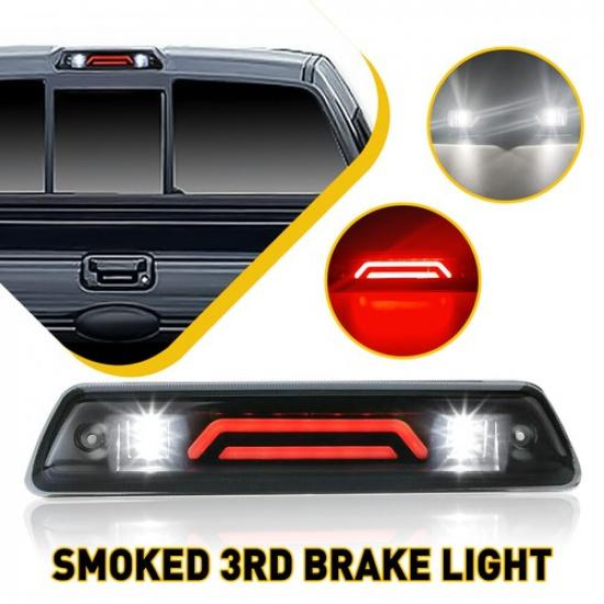 Smoked LED Tail Third 3rd Cargo Brake Light Lamp Fit Ford 2009-2014 F150 Truck