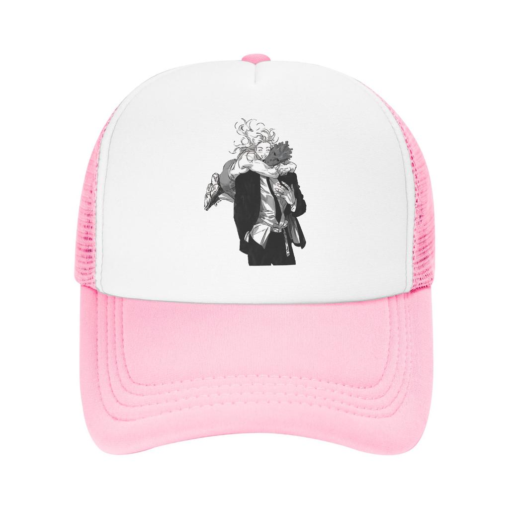 Summer Sun Hats Dorohedoro Shin and Noi Design Baseball Cap Adjustable Custom Logo Trucker Hat Unisex yk Cute Baseball Caps