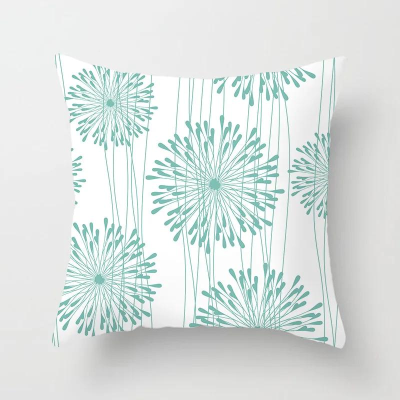 Geometric Pillow Cover Home Sofa Cushion Cover Throw Pillow Case 45X45Cm Pillowcase Home Decorative Throw Pillows Hotel Car Seat