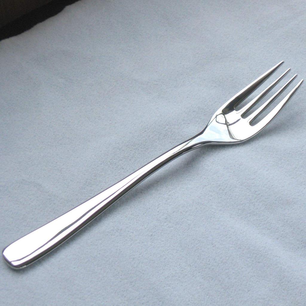 Nagao MIGAKI Curry Spoon Pasta Fork Set Stainless Steel Wooden Box Made in Japan 18-8