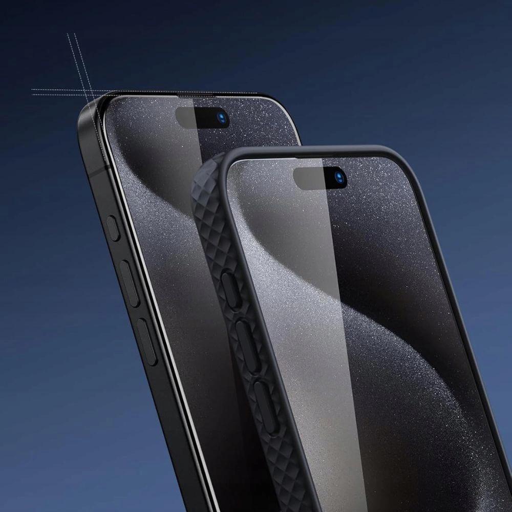 Szkło hartowane Tech-Protect Glass Fit+ 2-pack na iPhone 13 mini - przezroczyste
