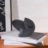 Ceramic Ornaments Geometric Semi-circles Intersect Circular Handicrafts Gyroscope Decorative Figurines Home Decoration