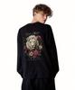 OHP Ohpxgoodd Bgrace Camiseta Básica de Manga Longa