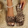 Fashion Women's Comfortable and Casual Slippers Flat Shoes Summer 2025 New Hot Selling Round Toe Fashionable and Sexy Women's Slippers