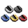 28GC Motorcycle Bike Kickstand Extender Foot Side Stand Extension Plate Pad Part