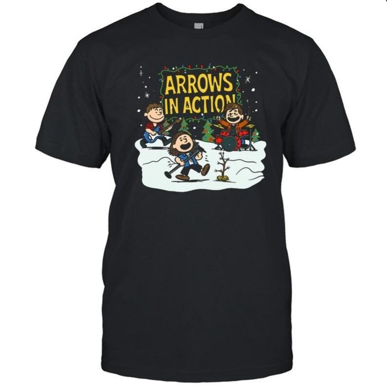 

Arrows In Action 2025 Holiday T Shirt Unisex T-Shirt L
