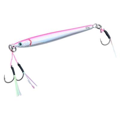 Daiwa TG Bait Slim SLJ 45g Adelflash Pink Fishing Lure