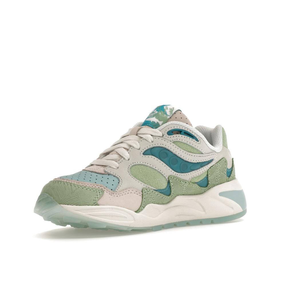 SAUCONY Grid Shadow 2 Creek Marsh Unisex-Sneaker Grün S70782-1