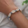 Cavigliera e Bracciale Regolabili in Stile Etnico Bohemien con Conchiglie - Accessori da Donna Cross-Border