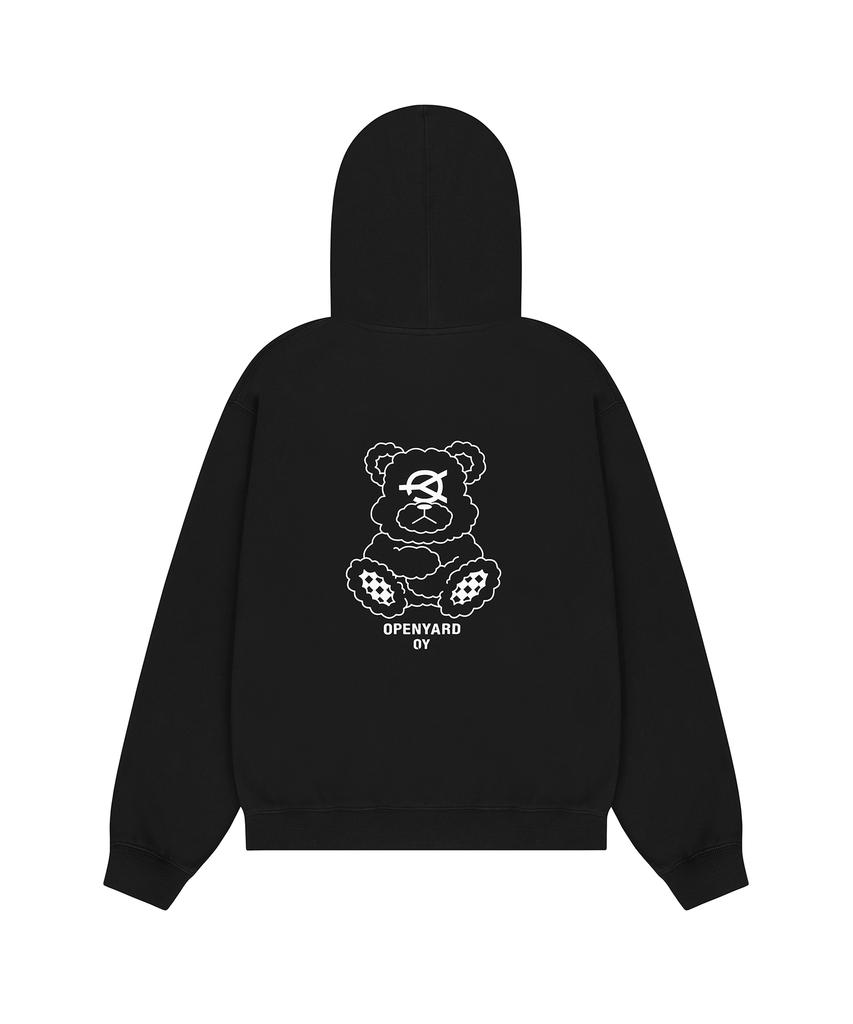 Openyard(Oy) Odolly Hoodie Zip Up - Black